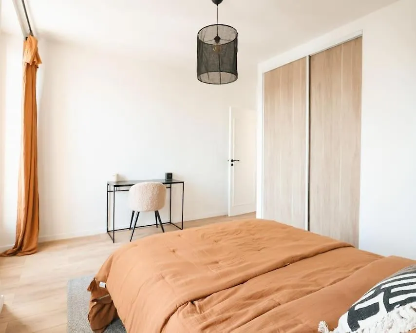 Longchamp - 2 Chambres Avec Terrasse - Wifi - Clim Marseille Frankrike