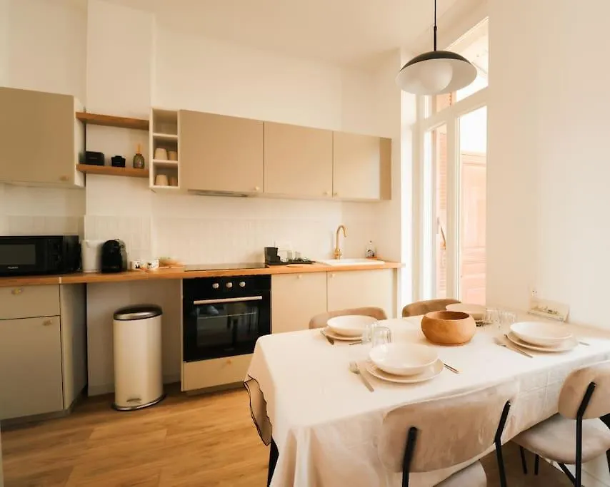 Lägenhet Longchamp - 2 Chambres Avec Terrasse - Wifi - Clim Marseille Frankrike