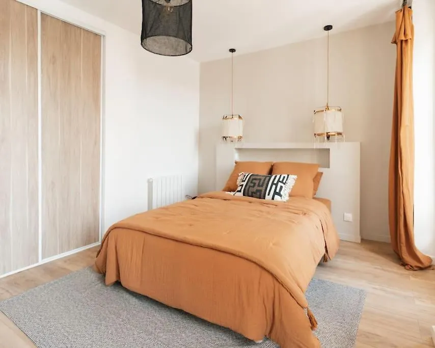 Longchamp - 2 Chambres Avec Terrasse - Wifi - Clim Marseille