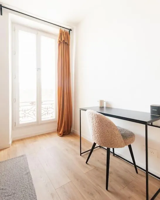 Lägenhet Longchamp - 2 Chambres Avec Terrasse - Wifi - Clim Marseille
