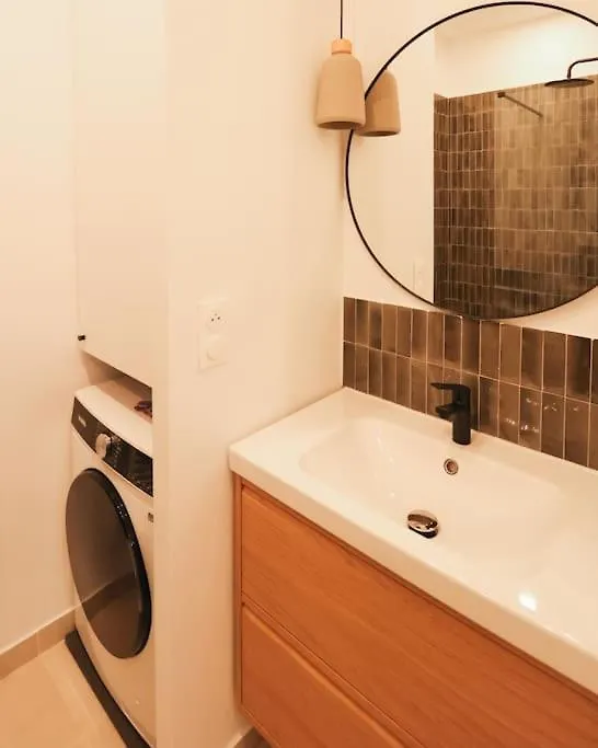 Lägenhet Longchamp - 2 Chambres Avec Terrasse - Wifi - Clim Marseille Frankrike