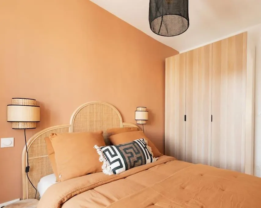 Longchamp - 2 Chambres Avec Terrasse - Wifi - Clim Marseille
